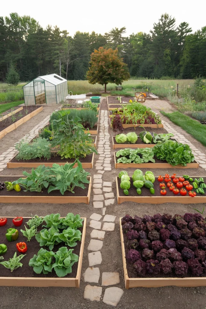 Design a High-Yield Vegetable Garden