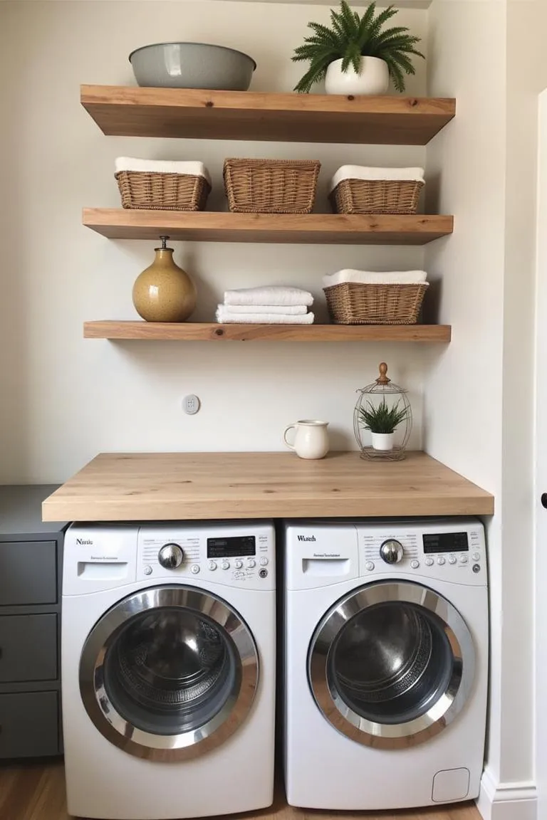 1. Maximize Vertical Space with Shelves