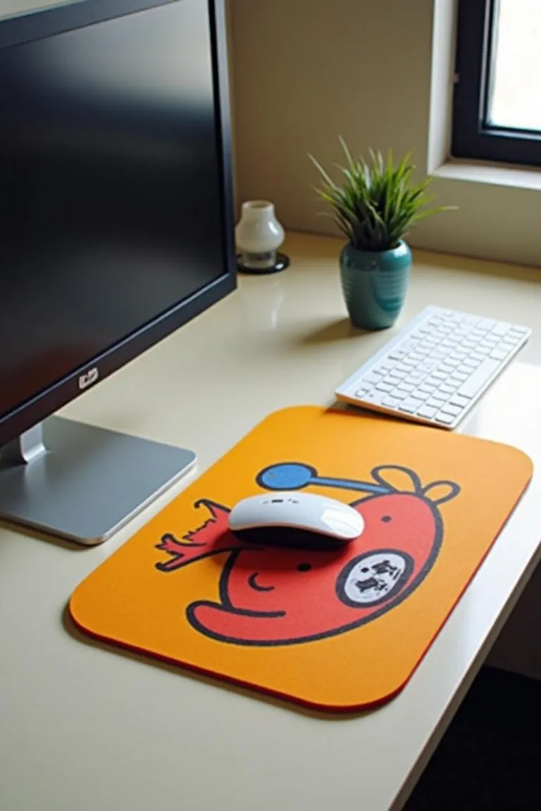 10. Get a Fun Mouse Pad