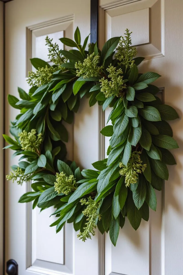 10. Herb Garden Wreath