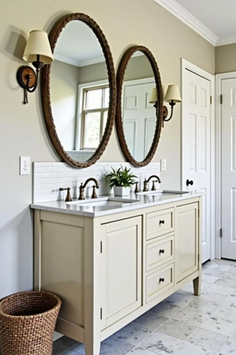 11. Antique Mirrors