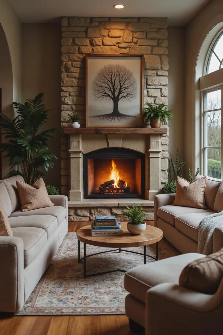 11. Fireplace Feature