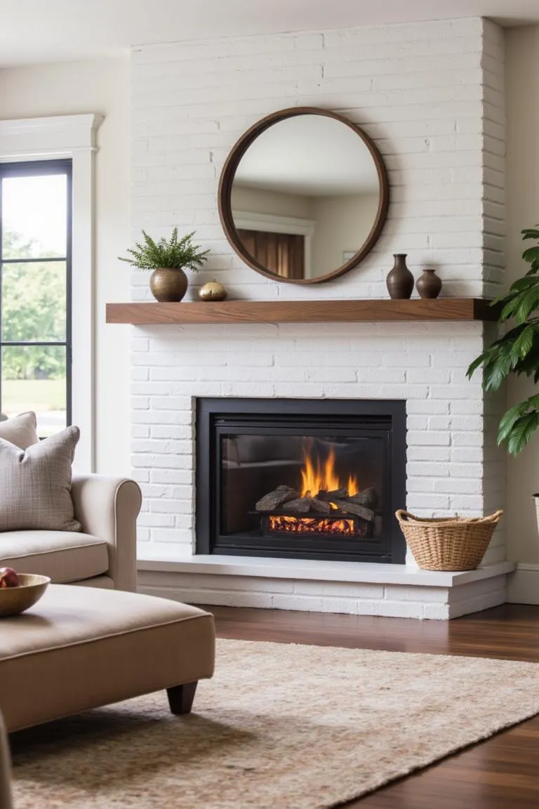 11. Fireplace as a Focal Point