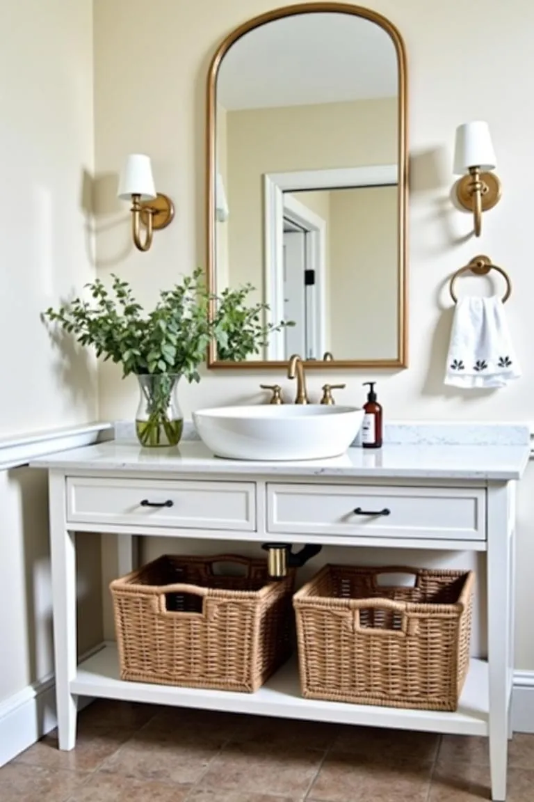 15. Wicker Baskets for Storage