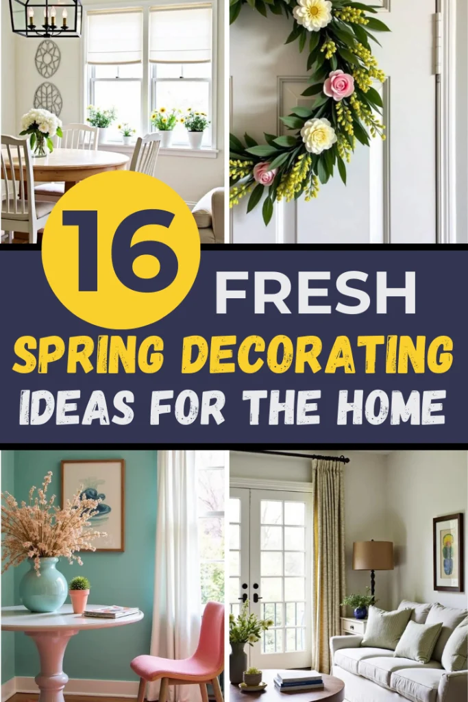 Spring Decorating Ideas