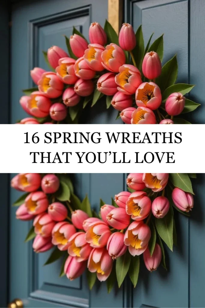 Spring Wreaths