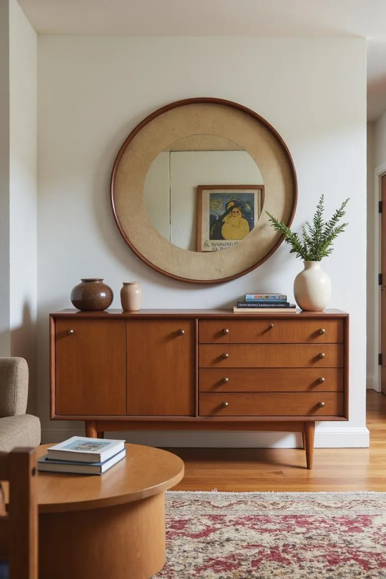 16. Incorporate a Credenza or Sideboard