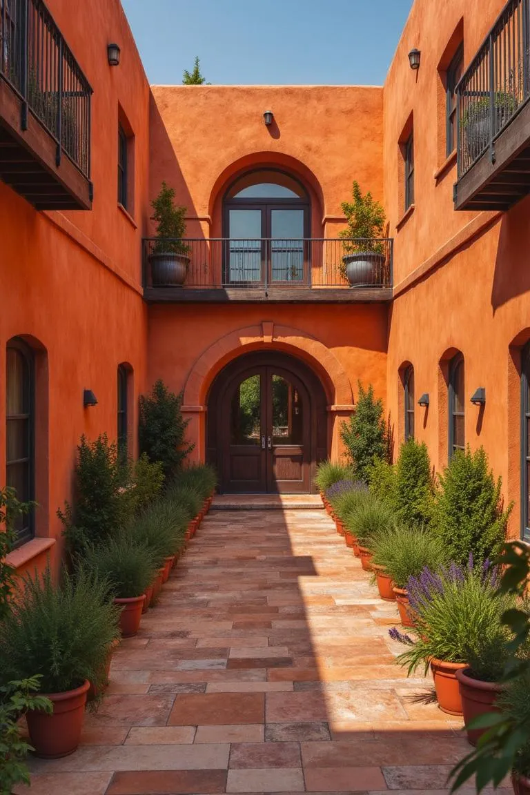 18. Courtyards and Patios