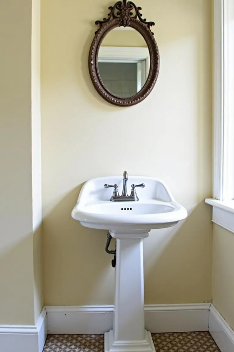 2. Pedestal Sink Power