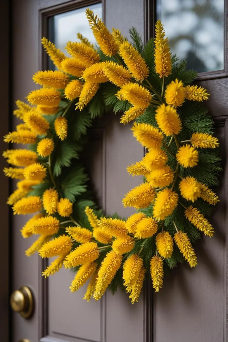 2. Sunny Forsythia Burst