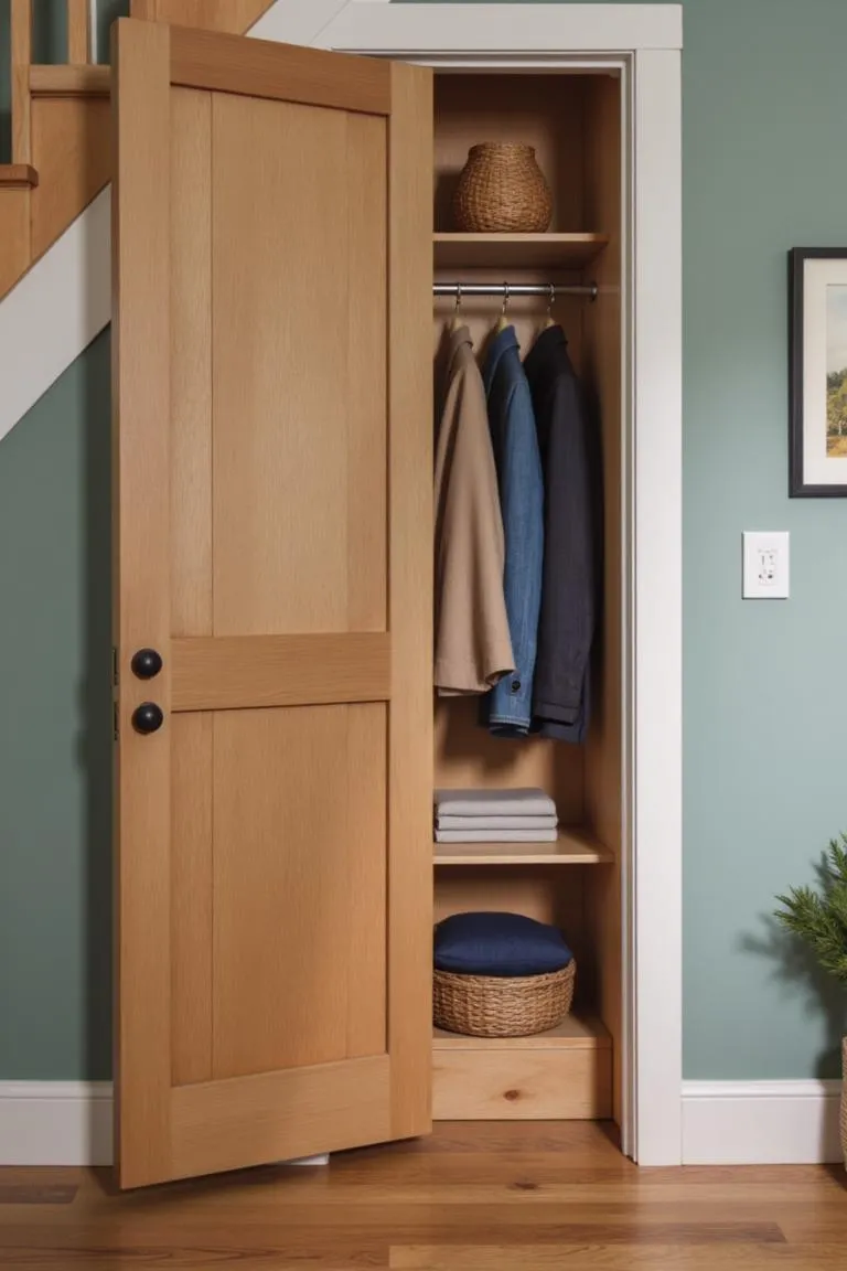 21. Build a Storage Closet