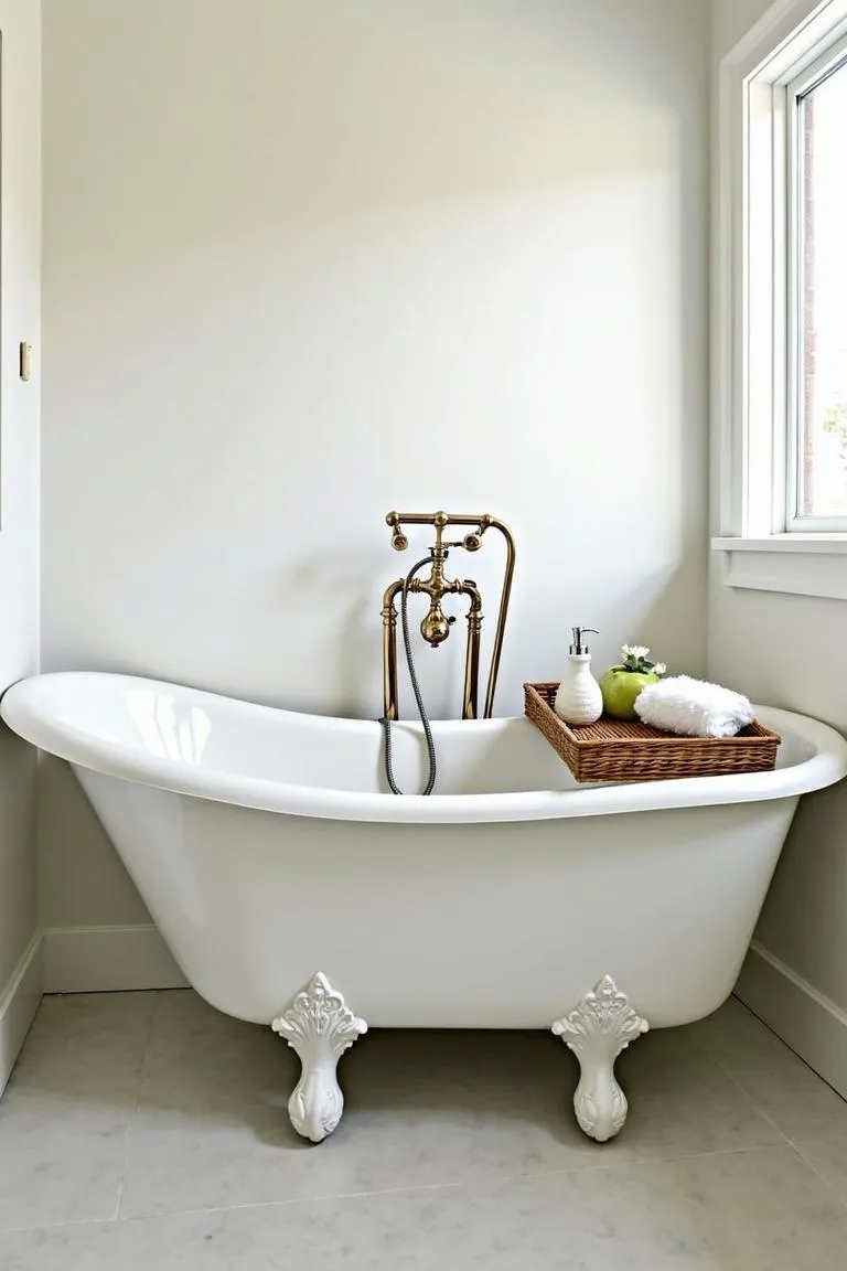 23. Clawfoot Tub Tray