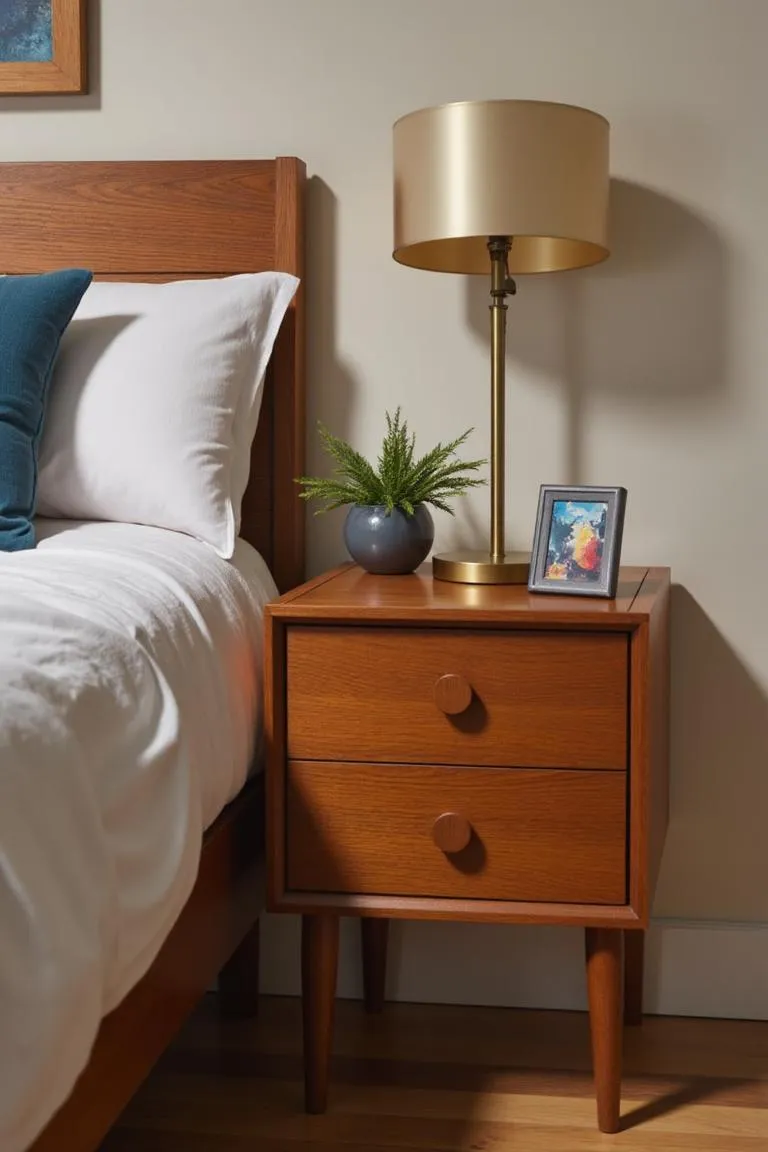 3. Floating Nightstand Magic