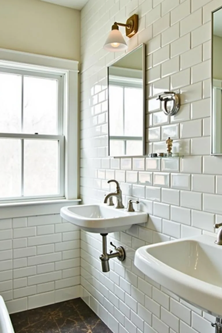 3. Subway Tile Magic