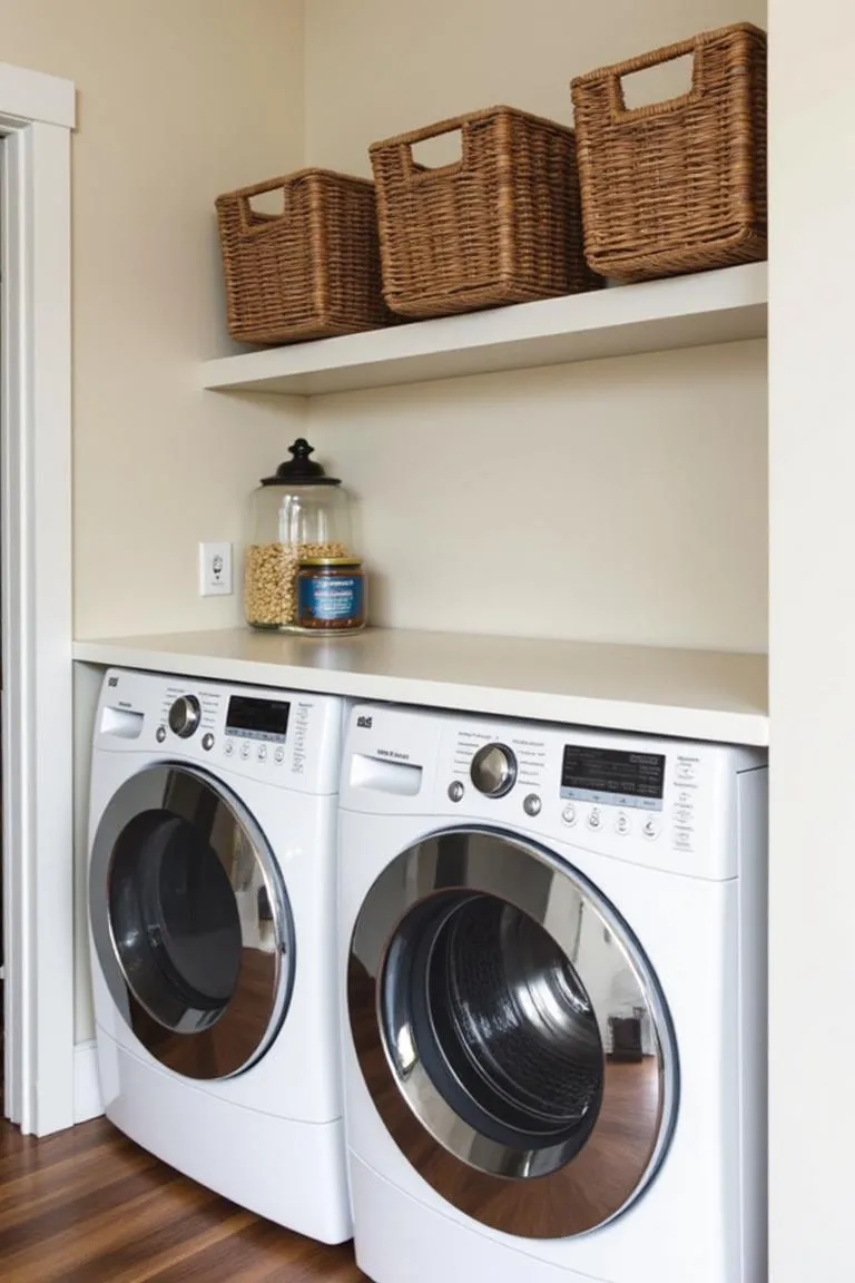 4. Use Wall-Mounted Baskets