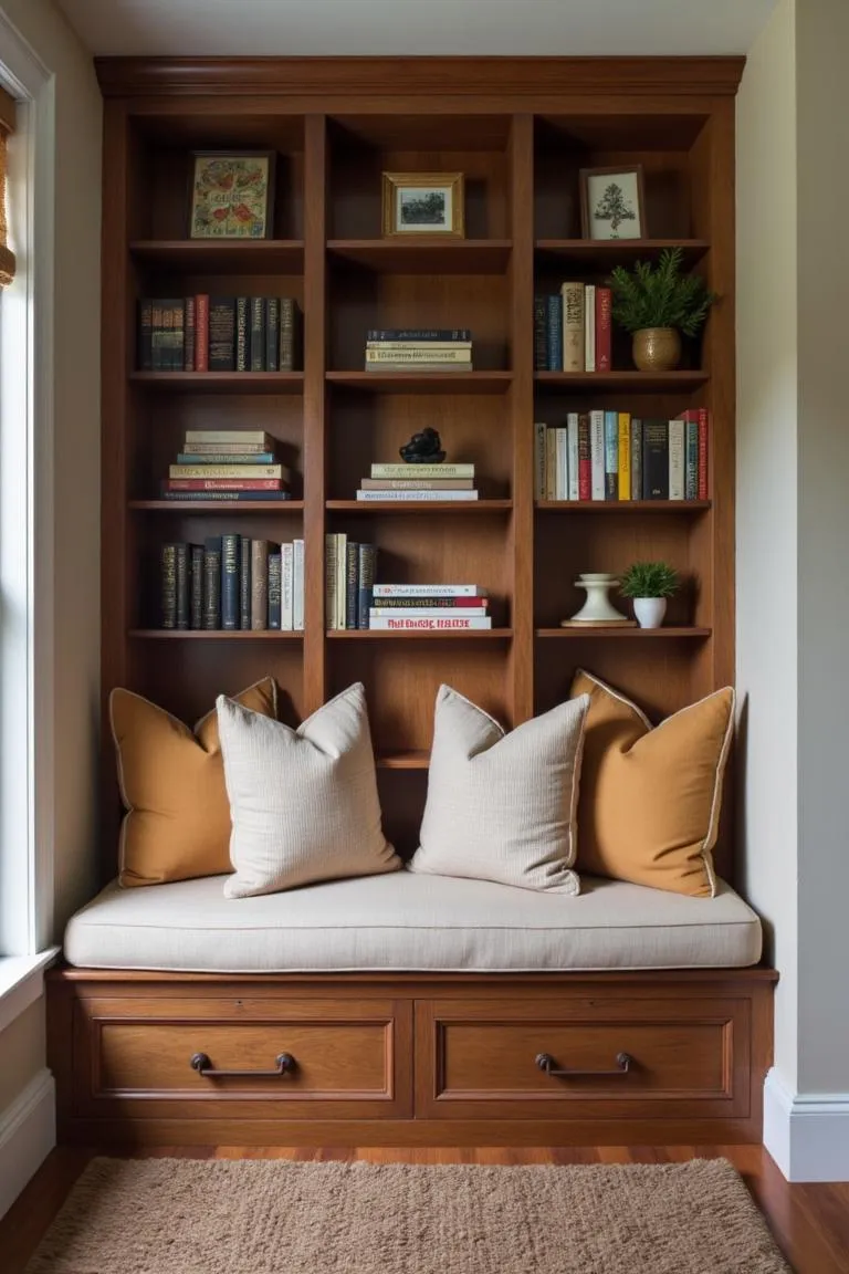 5. Bookshelf Surround