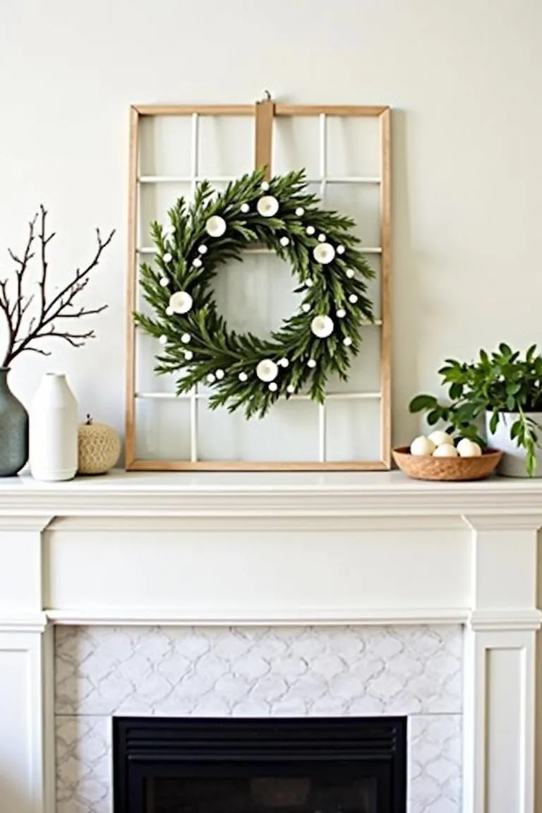 7. Hang a Spring Wreath