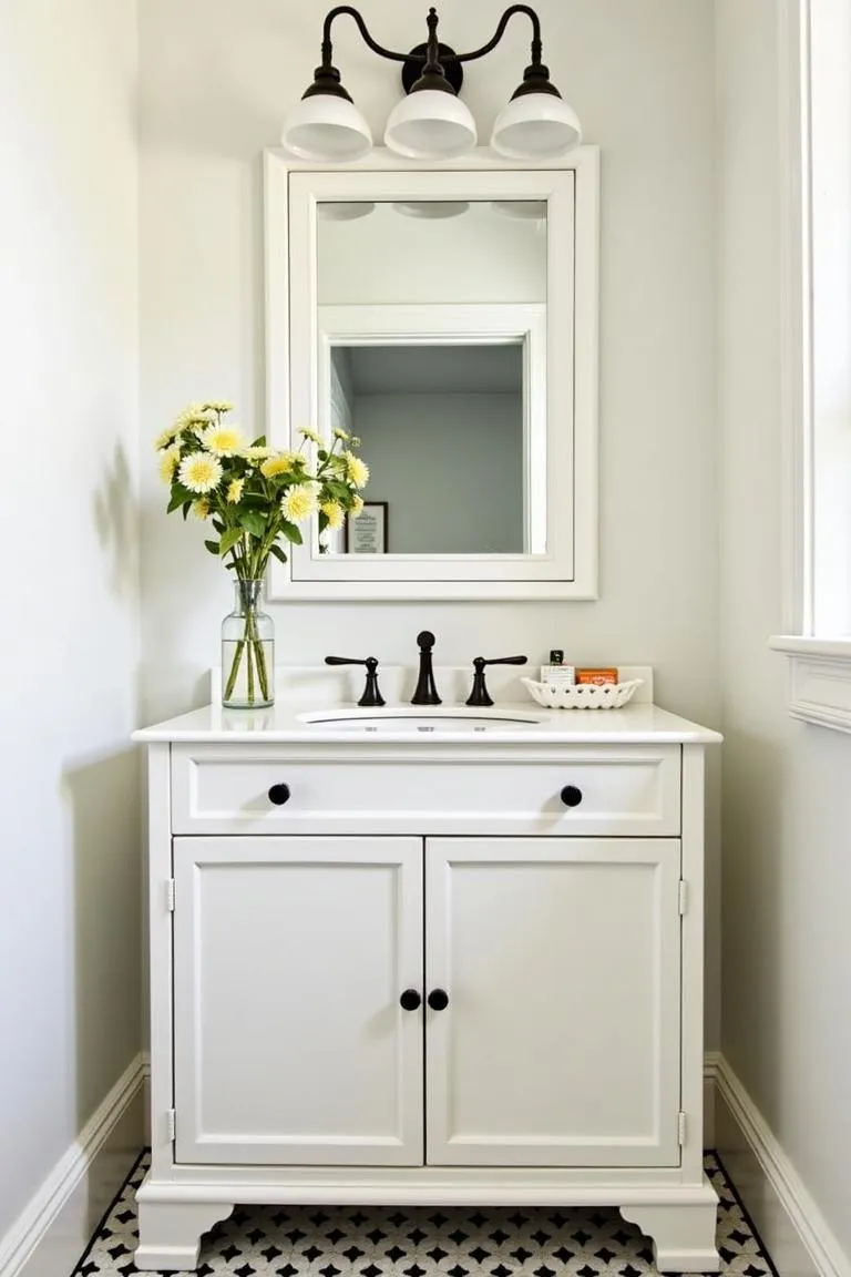 7. Medicine Cabinet Makeover