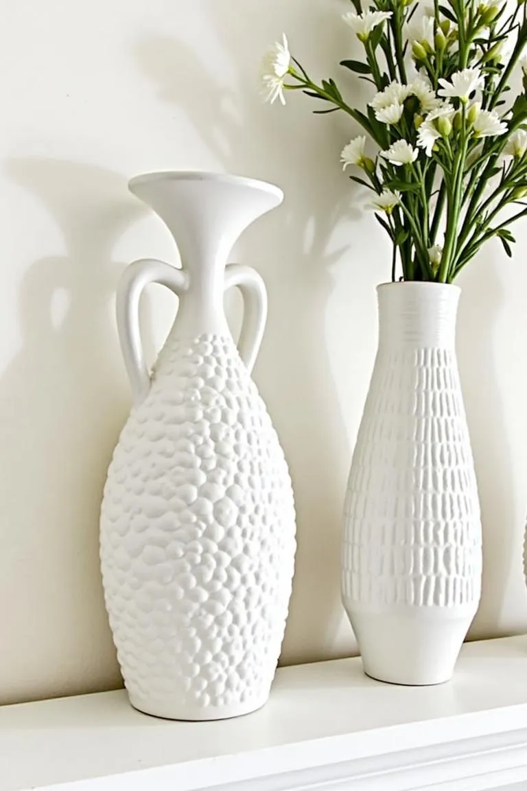 8. Vintage Vases