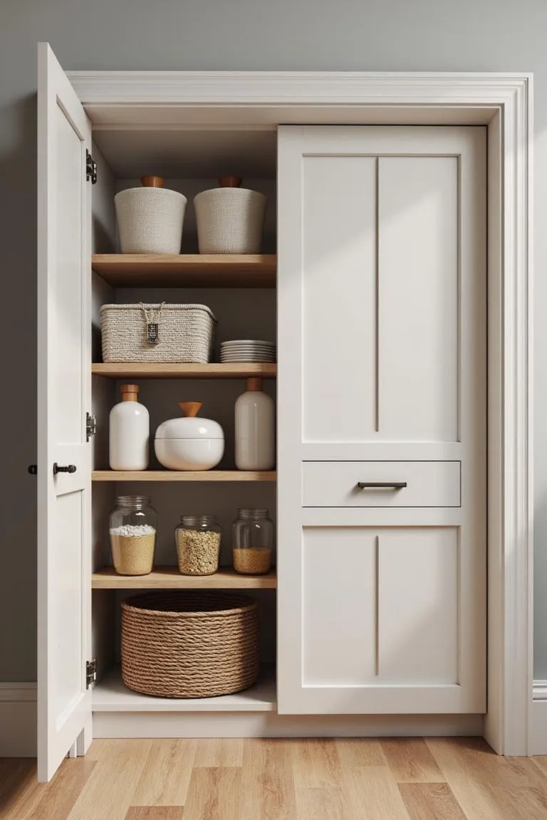 9. Maximize Cabinet Space with Organizers