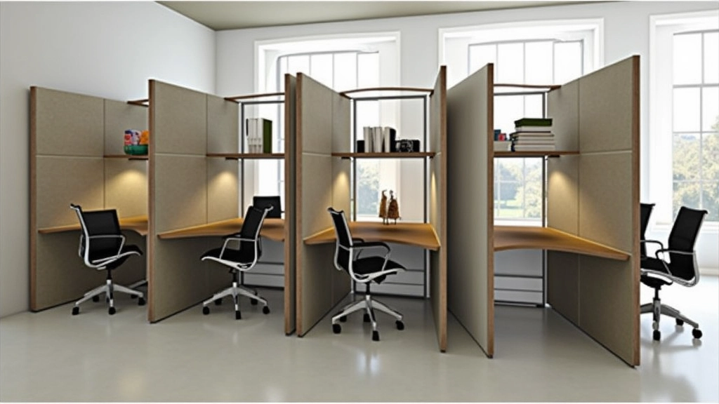 Cubicle Inspiration Ideas