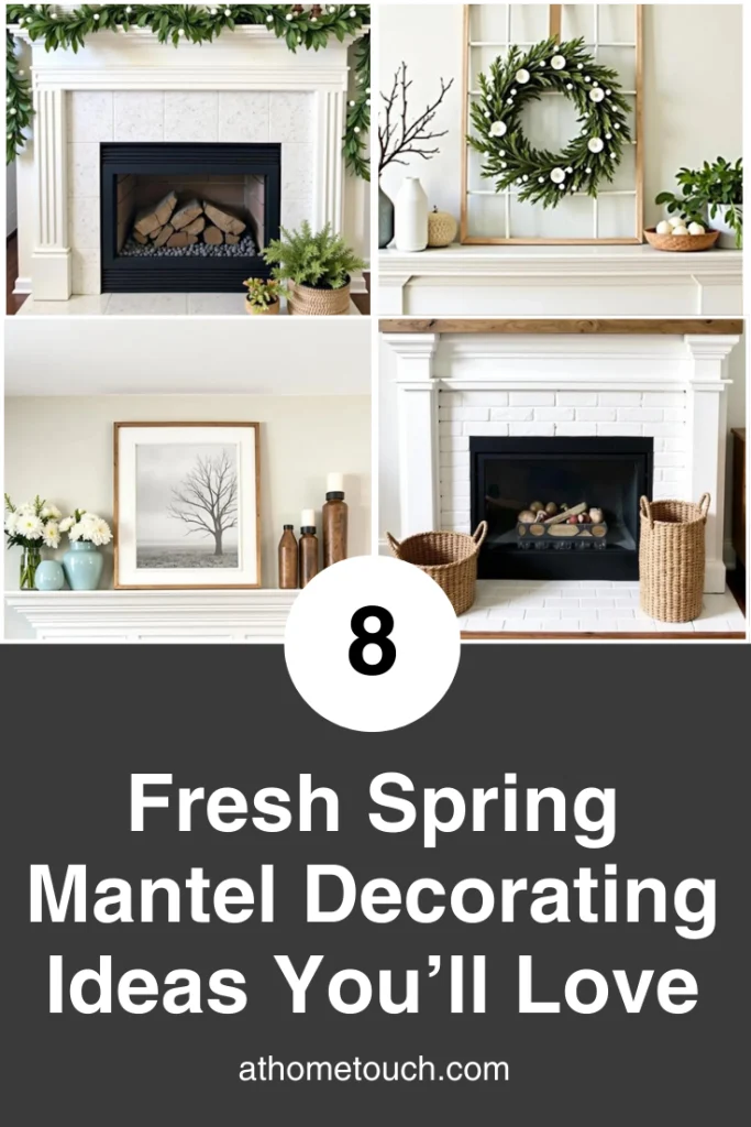 Spring Mantel Decorating Ideas