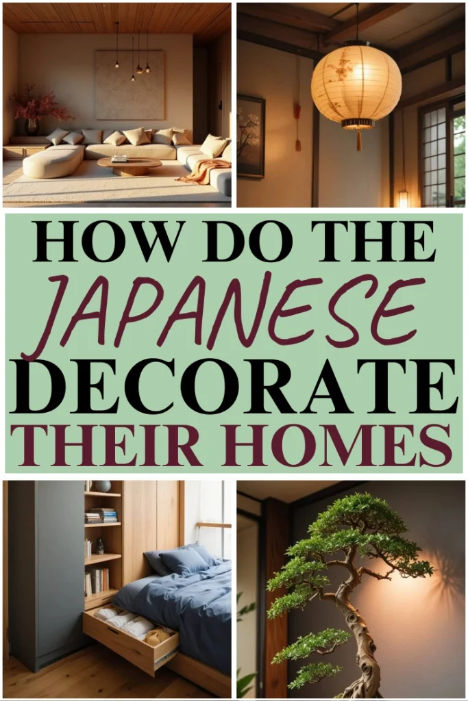 Japanese decor