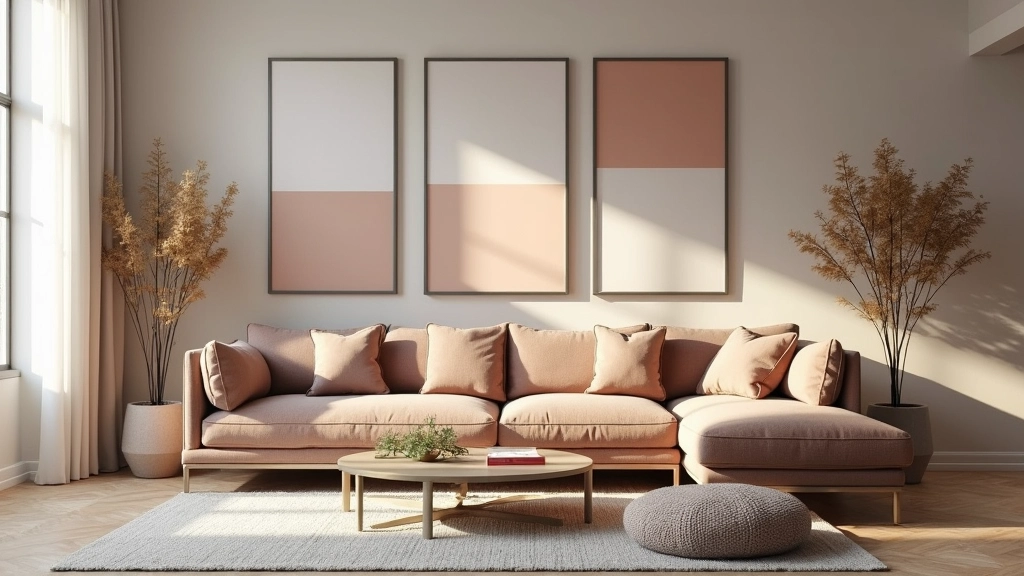 Living Room Decor Color Palette