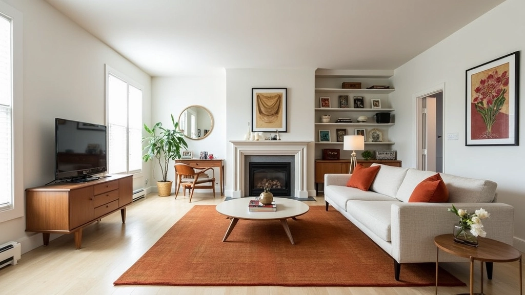 Mid-Century Modern Apartment Ideas