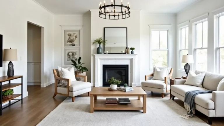 Modern Farmhouse Living Room Ideas