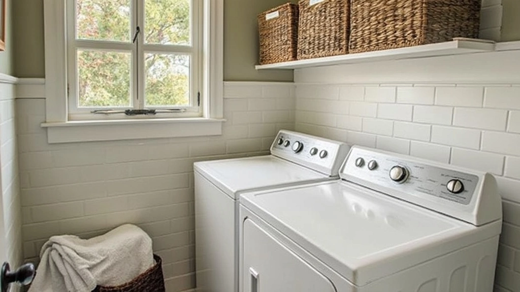 Small Laundry Room Ideas