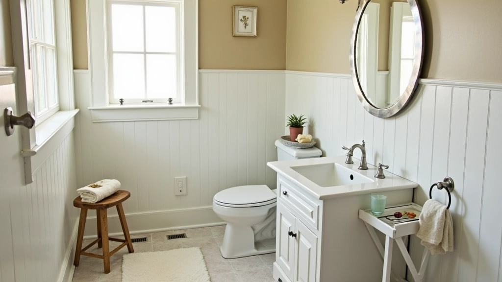 Small Vintage Bathroom Ideas