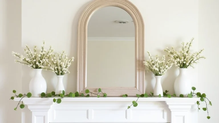 Spring Mantel Decor Ideas