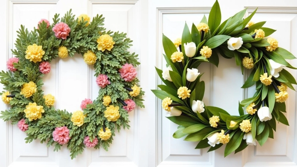 Spring Wreaths