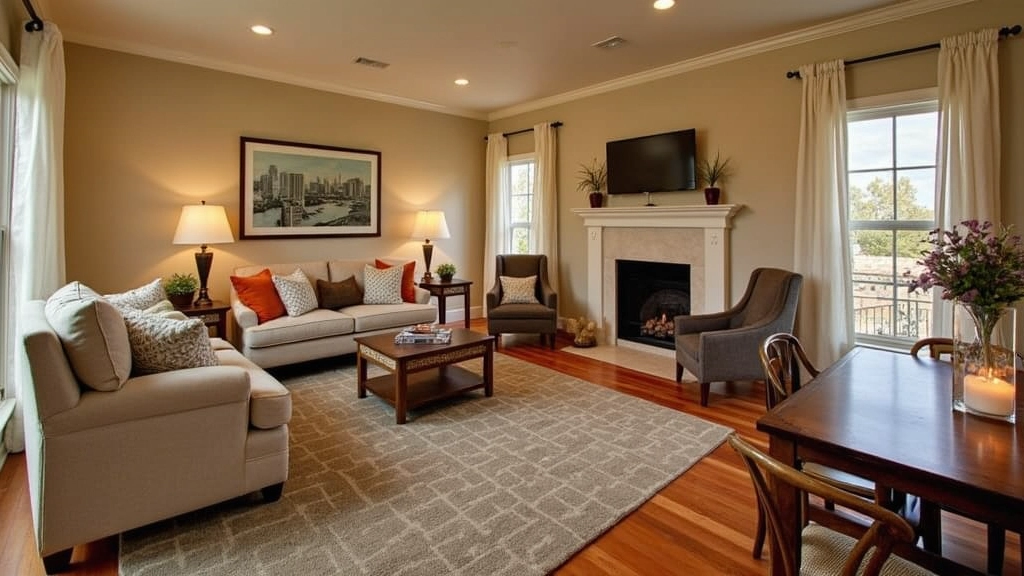 Warm Living Room Ideas