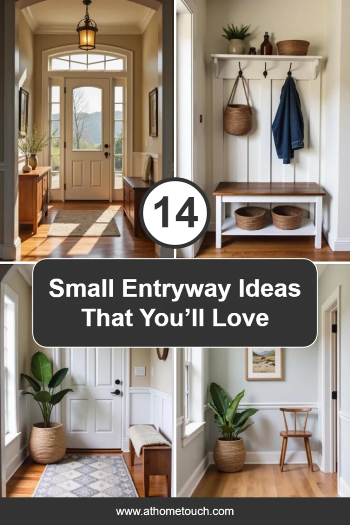 Small Entryway Ideas