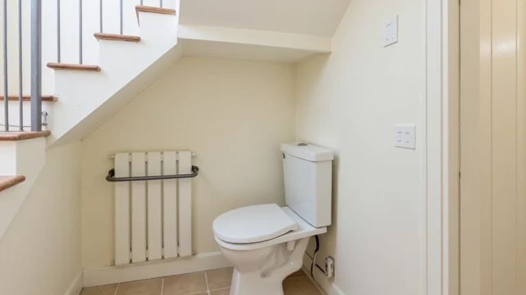 Bathroom Under Stairs Ideas for Small Spaces