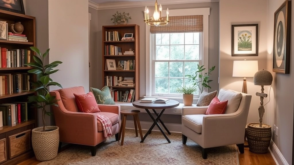 Cozy Reading Nook Ideas