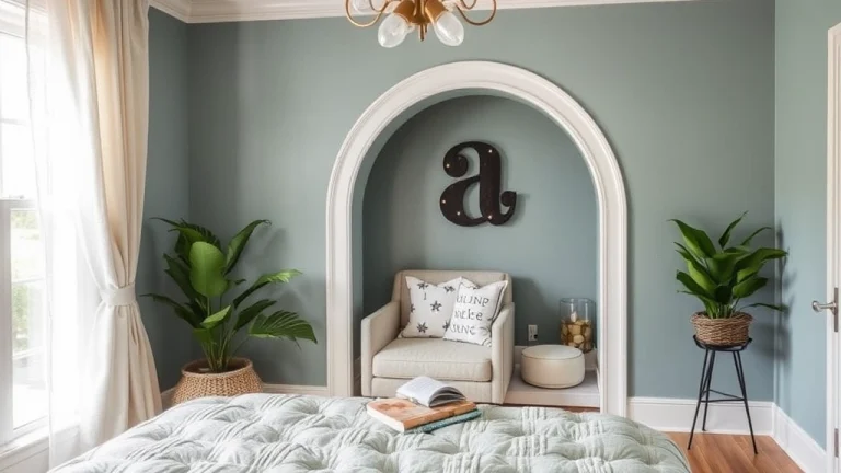 Dreamy Reading Nook in Bedroom Ideas