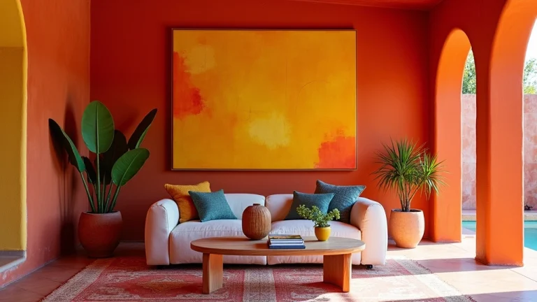 Elements of the Vibrant Mexican House Aesthetic