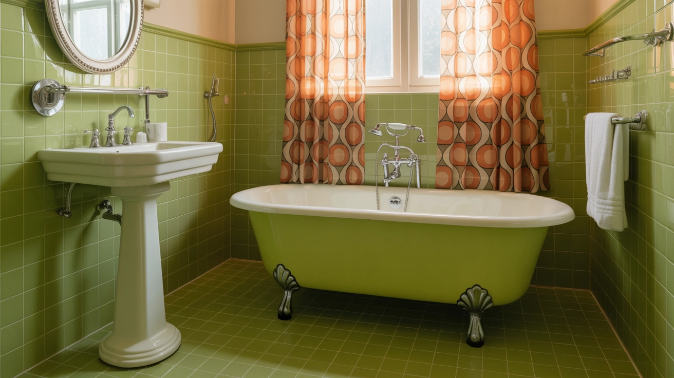 70s Bathroom Designs
