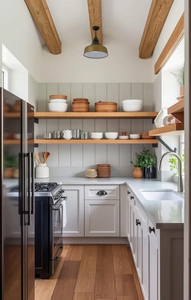 A Functional and Stylish Pantry