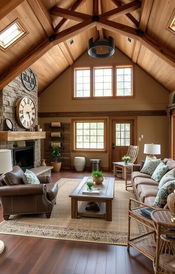 A Separate, Cozy Den or TV Room