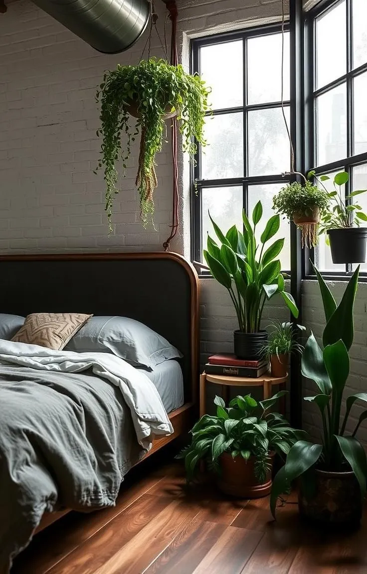 Add Greenery with Low-Maintenance Plants