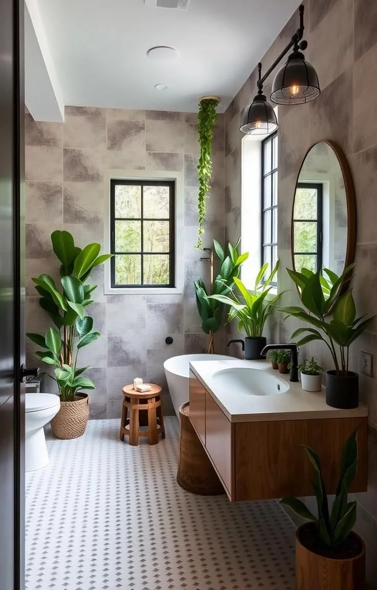 Add Greenery with Potted Plants