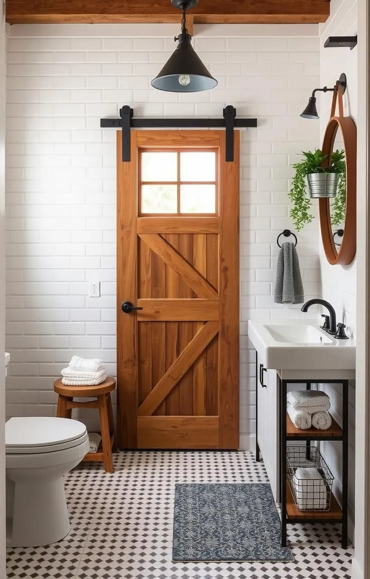 Add a Sliding Barn Door