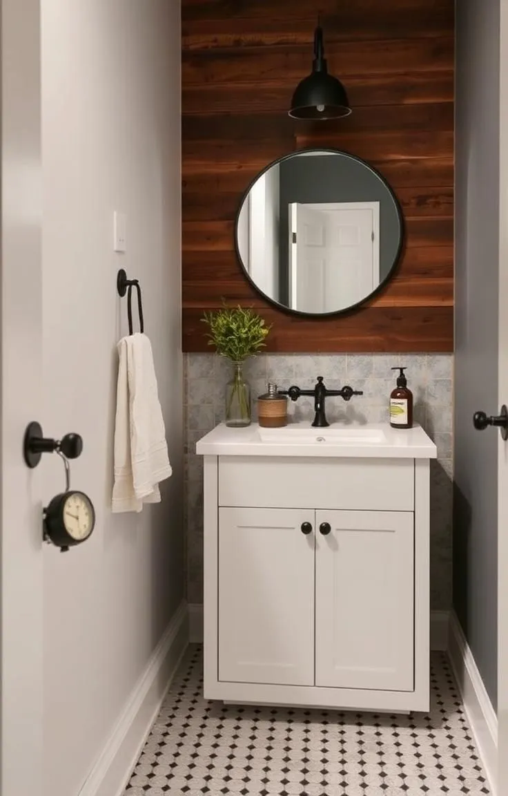 Bring in Warmth with Reclaimed Wood Accents