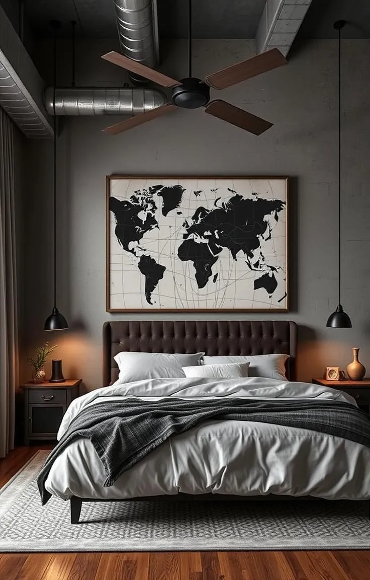 Choose Artwork with an Industrial Subject