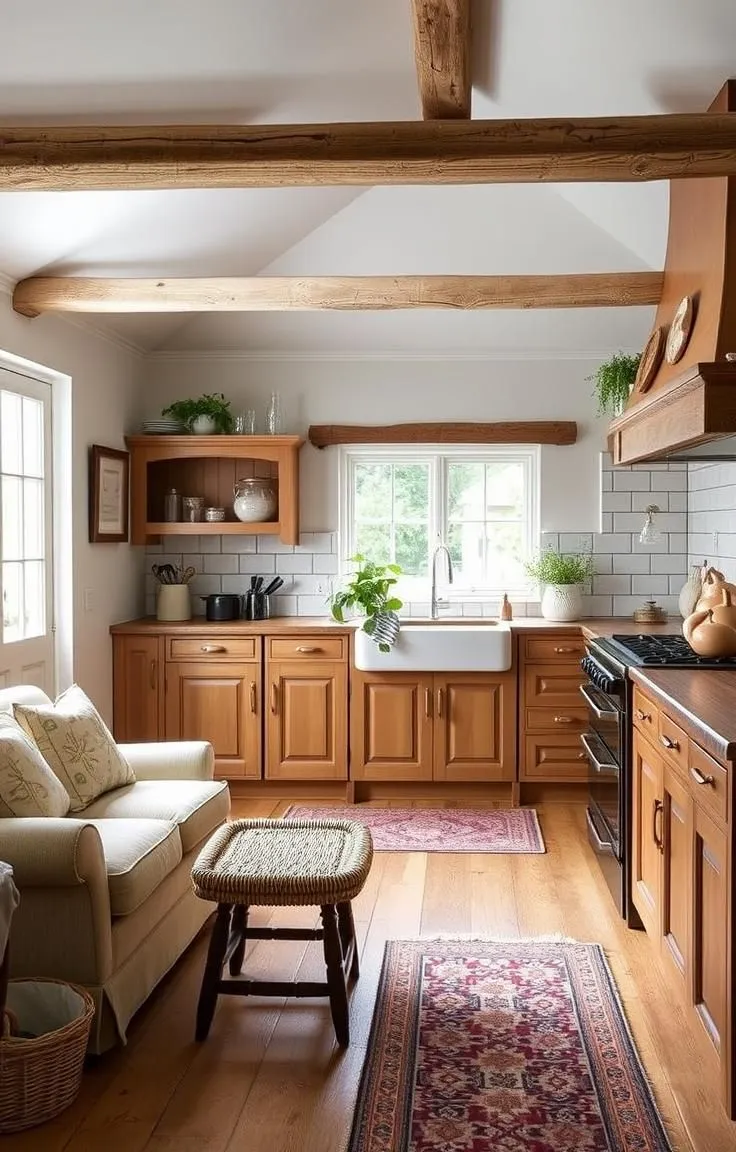 Choose Freestanding Furniture in the Kitchen