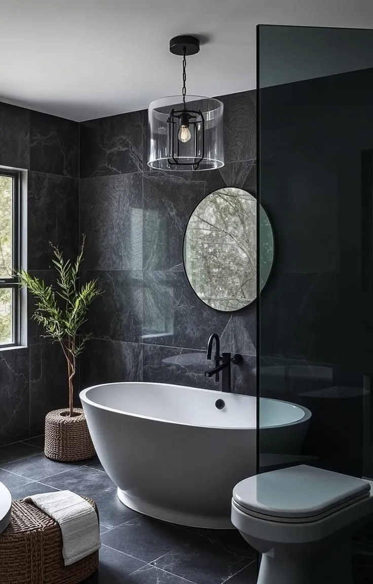 Choose Smoked Glass for a Moody Vibe